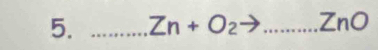 Zn+O_2 3 _ ∴ △ ADC=∠ BAD ZnO