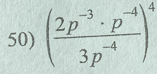 ( (2p^(-3)· p^(-4))/3p^(-4) )^4