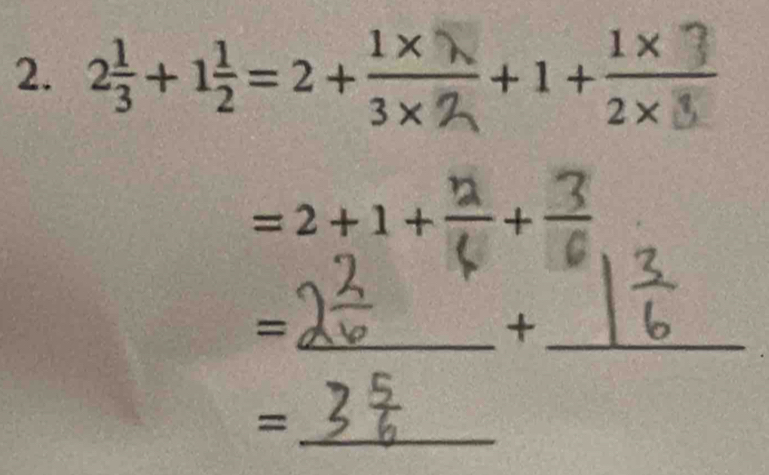 +½=2++1+
=2+1+−+
_ =
_+ 
_=