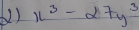 (2) x^3-27y^3