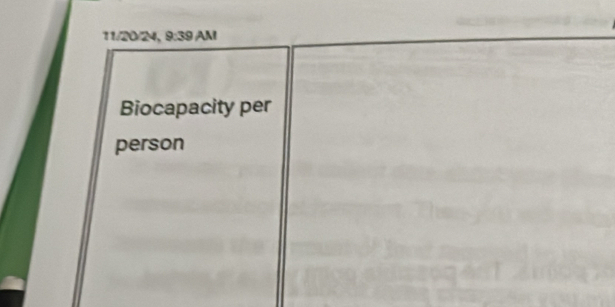 11/20/24, 9:39 AM 
Biocapacity per 
person