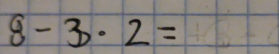 8-3· 2=