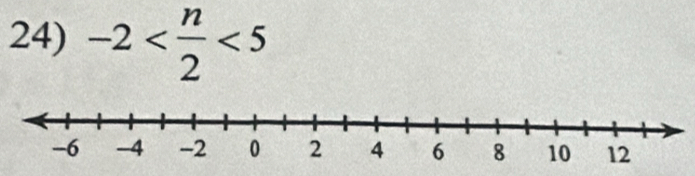 -2 <5</tex>