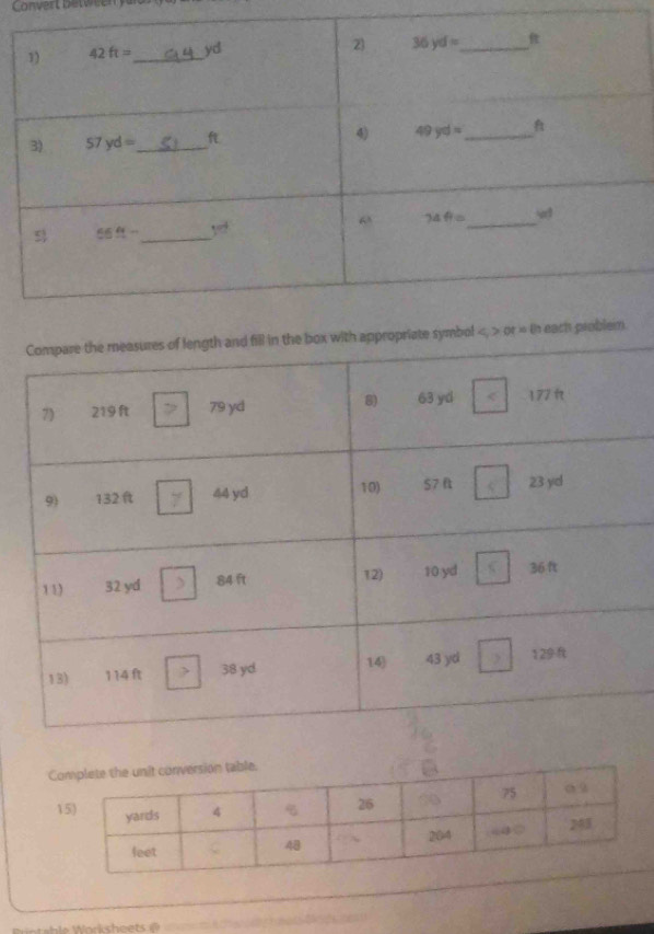 Convert between
C