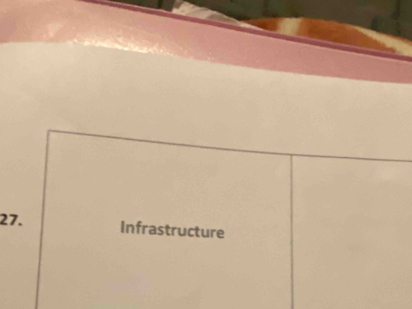 Infrastructure