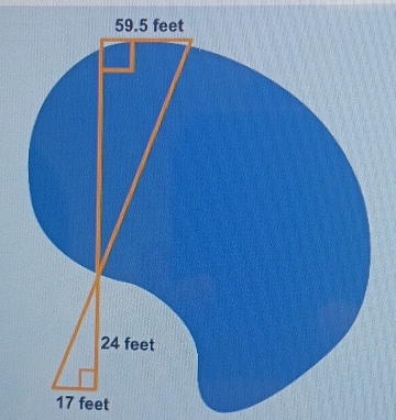 17 feet