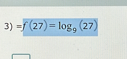 =f(27)=log _9(27)