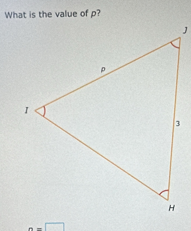 What is the value of p?
n=□