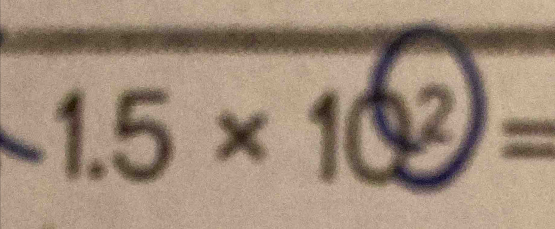 square^(□)□ 
log _3 1.5* 10^2=