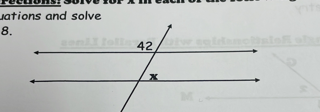 reems 
uations and solve 
8.