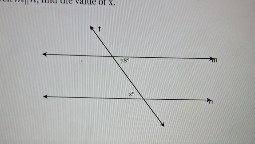 11° , md the vane of x.