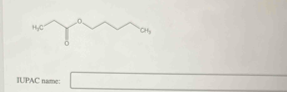 IUPAC name: