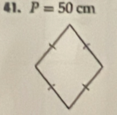 P=50cm