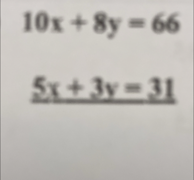 10x+8y=66