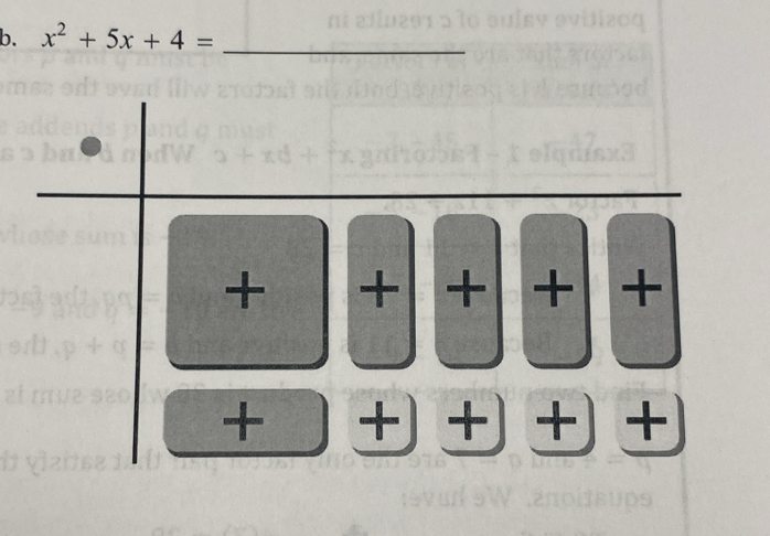 x^2+5x+4=