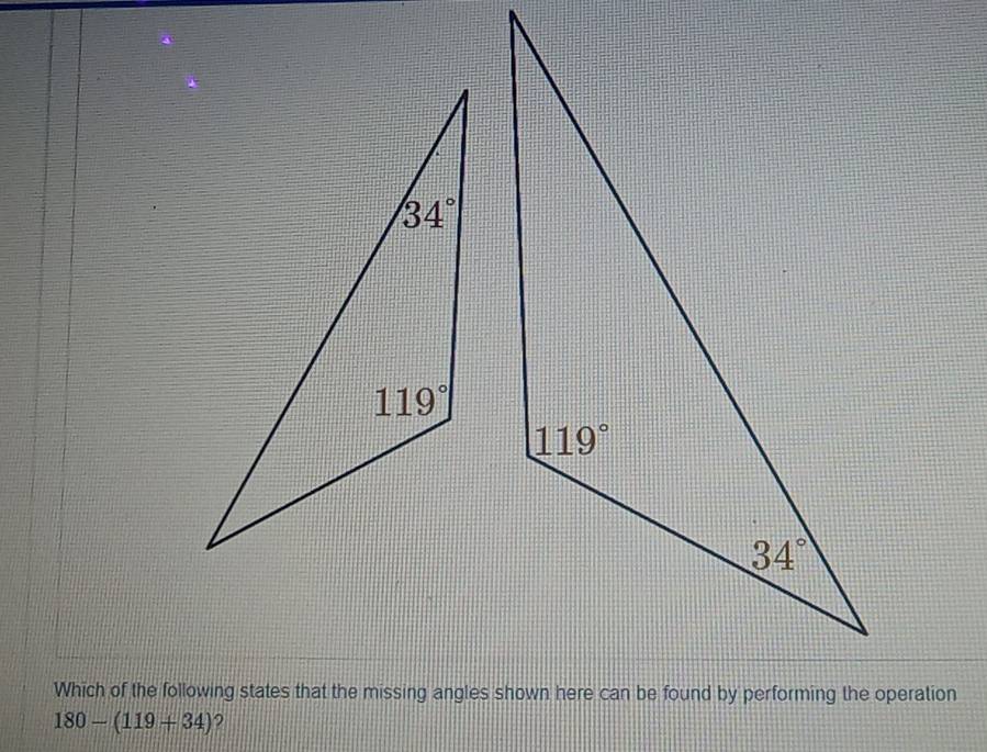 180-(119+34) 2