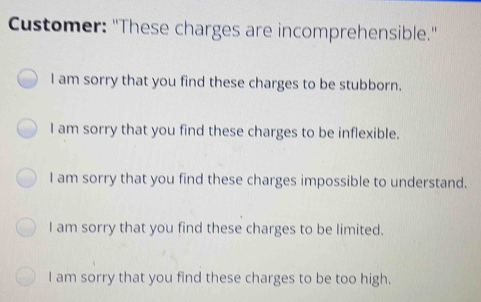 Solved: Customer: 