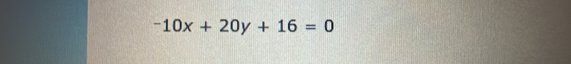 -10x+20y+16=0