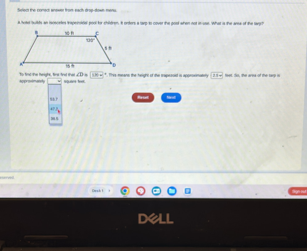 Solved: Select the correct answer from each drop-down menu. A hotel ...