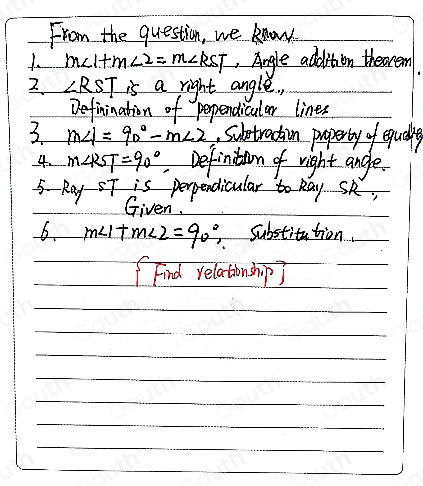 Solved: Match the following reasons with the given statements of the ...