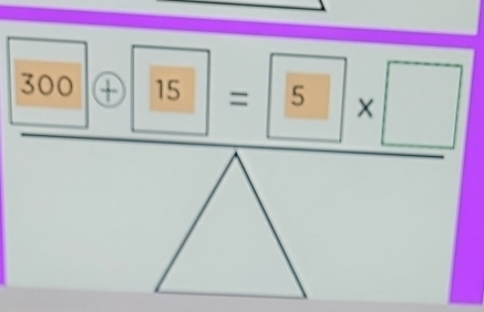 ∞ φ ⑤ = 5 ×