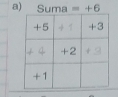 Suma m· -6