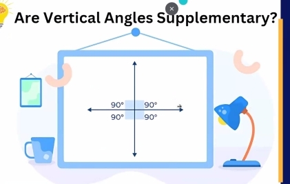 Are Vertical Angles Supplementary?