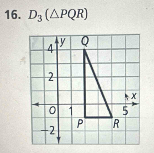 D_3(△ PQR)