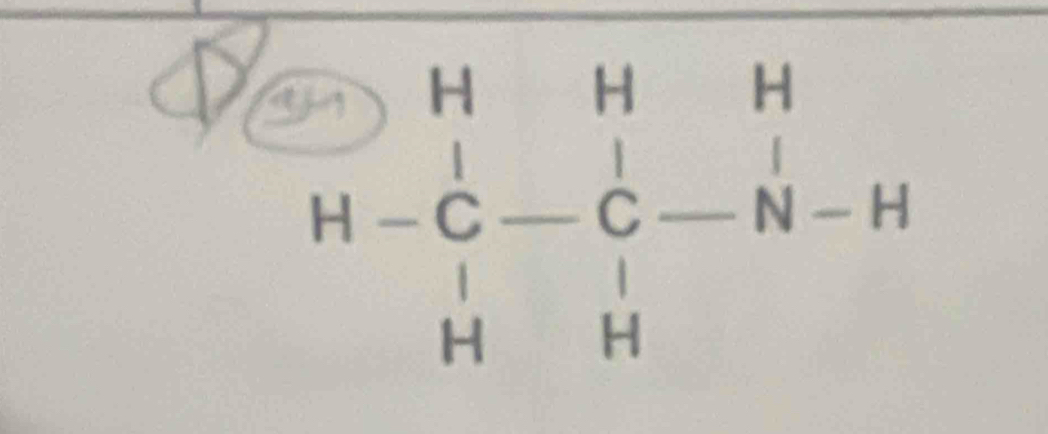 beginarrayr G- H-C-C-H-H H-Hendarray