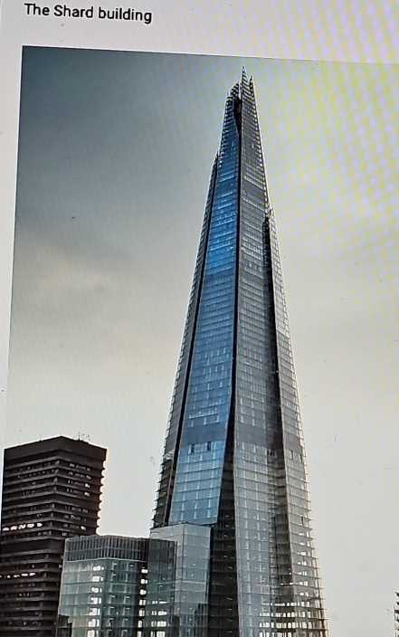 The Shard building