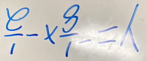 frac 91-1*  3/1 =