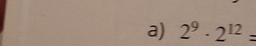 2^9· 2^(12)=