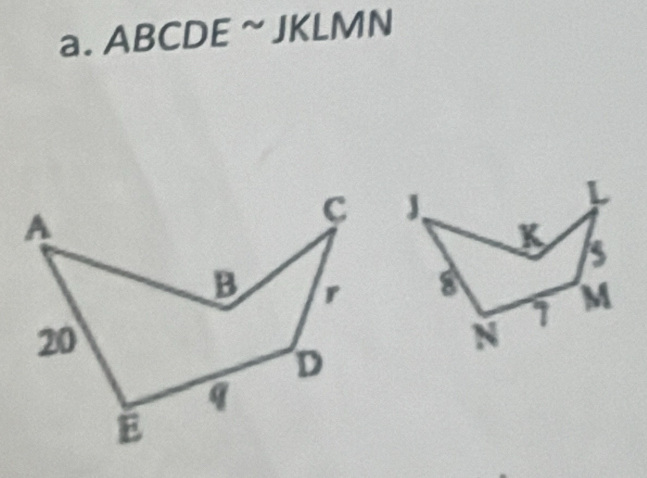 ABCDE ~JKLMN