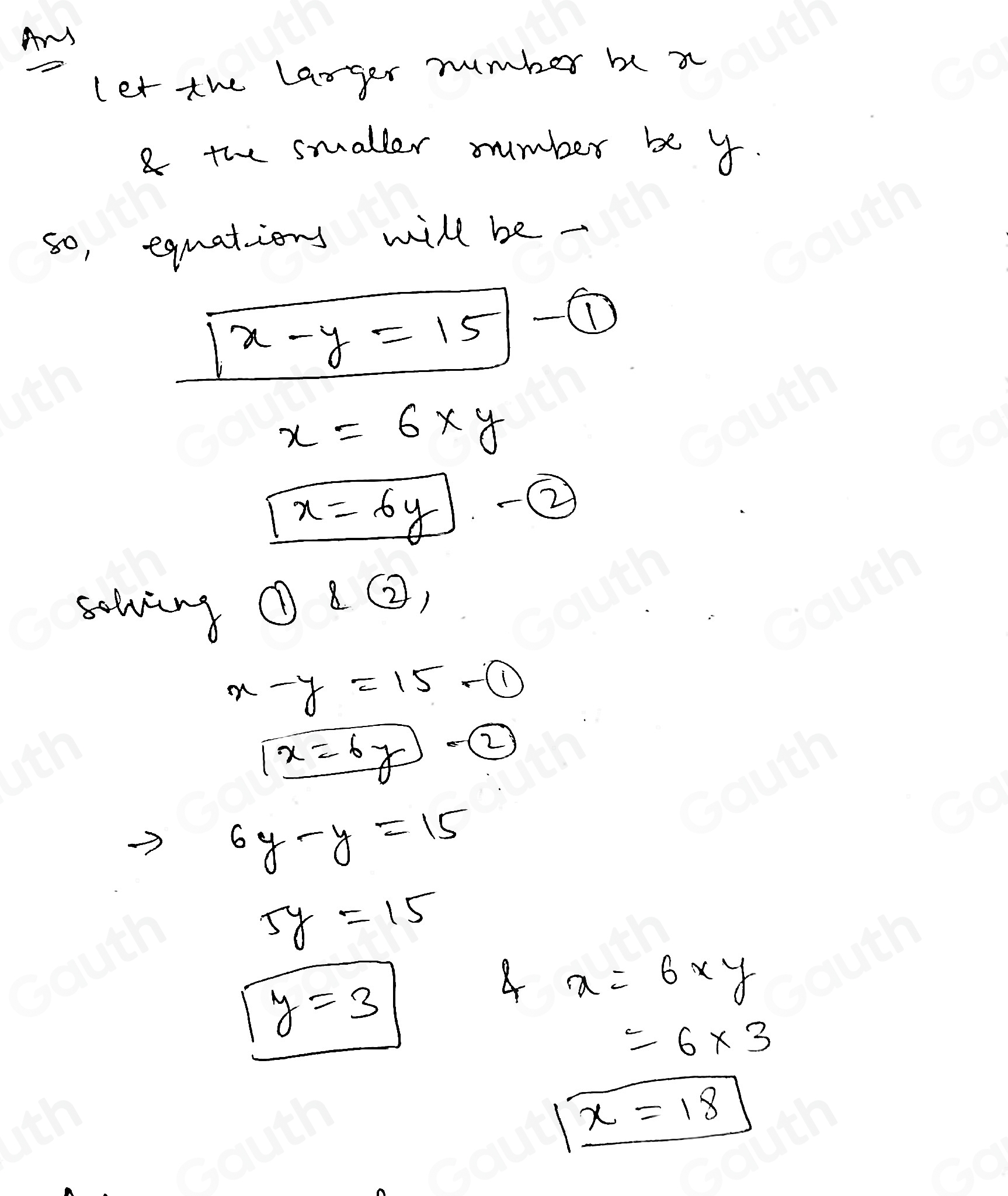 Solved: Set up a system of linear equations and solve for the indicated ...