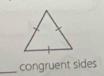 congruent sides