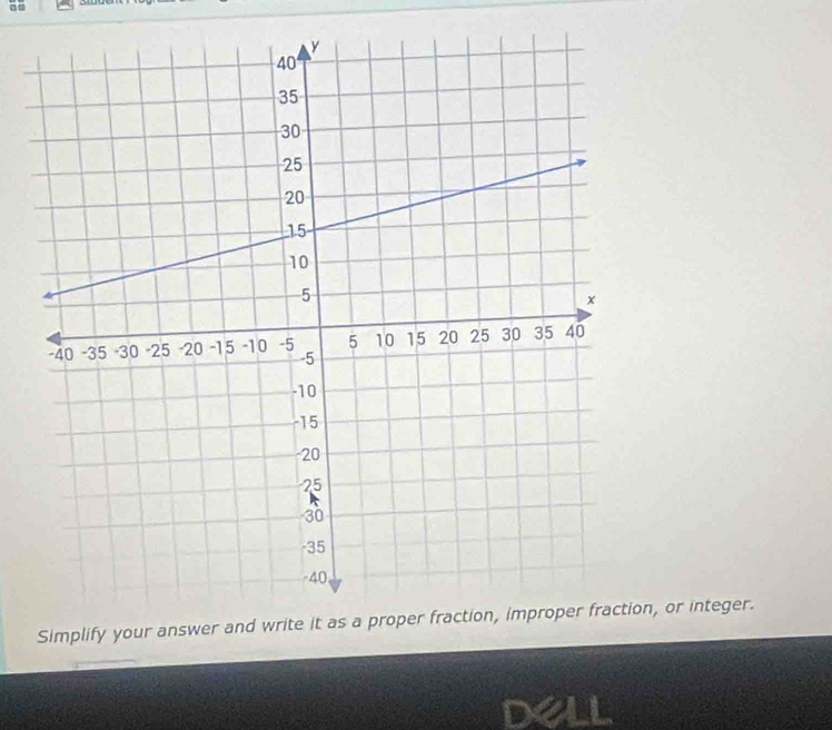 Simplify , or integer.