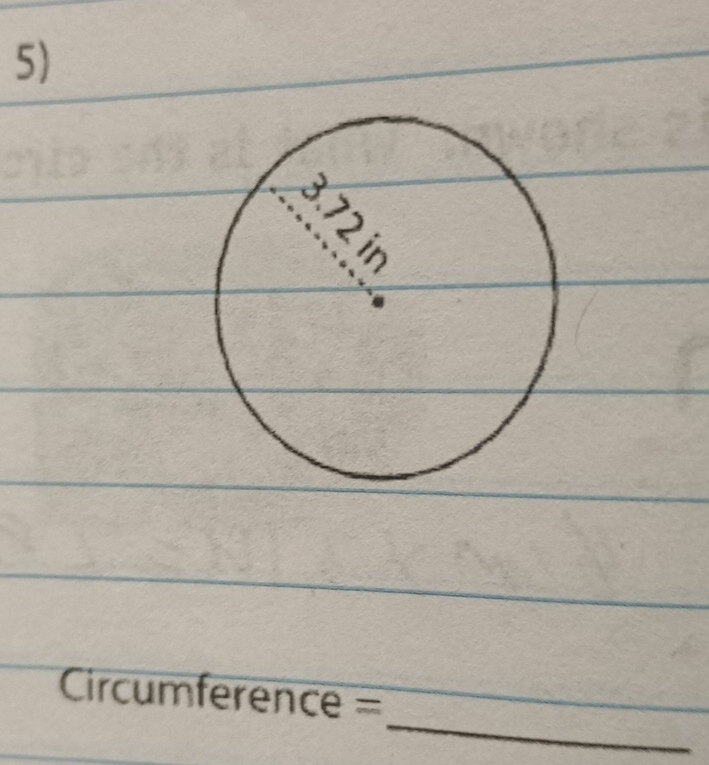 = Circumference =