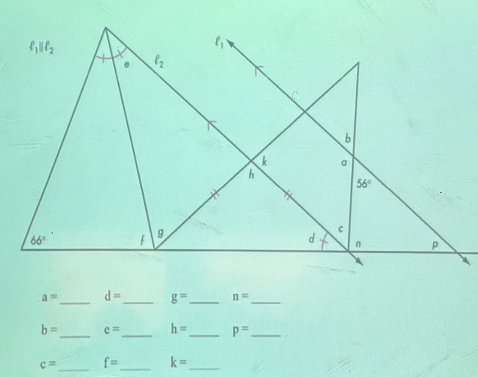 a= _ d= _ g= _ n= _
b= _ e= _ h= _ p= _
c= _ f= _ k= _