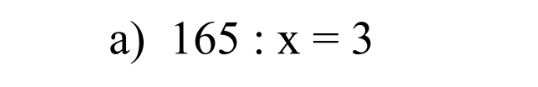 165:x=3