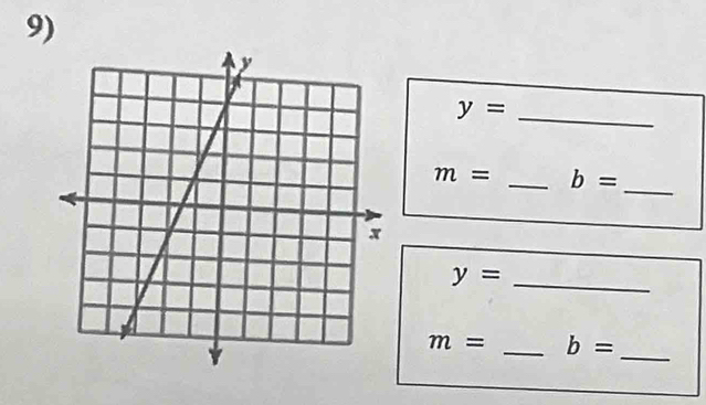 y= _
m= _ b=
_ 
_ y=
m= _ b= _