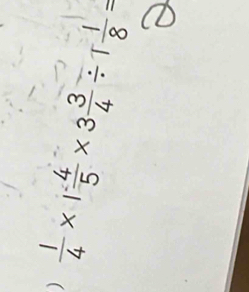 frac - 3/5 /5=frac 5/42