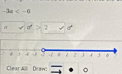 -3a
a sigma^4> 2 d
-7
Clear All Draw: 
。