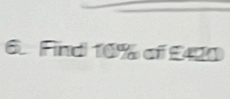 Find 16% af £420