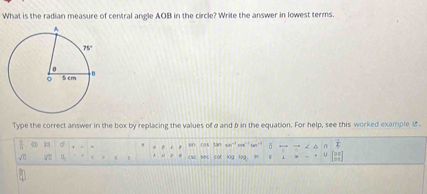 Question 
When using x to represent the length of overline JK , the products of the secant pieces create a quadratic equation. Write the 
quadratic equation that must be solved to find JK. 
Enter the correct arswer in the box. Substitute numerical values into the expression for α, b, and c.
 0/sumlimits  