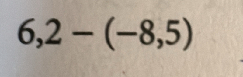 6,2-(-8,5)