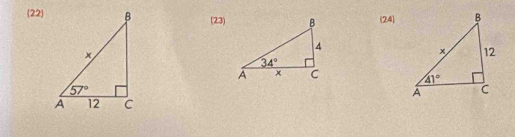 (22) (23)24