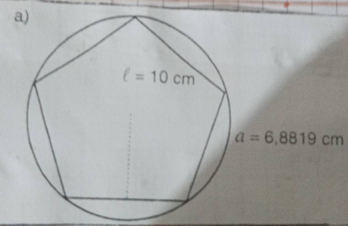 a=6,8819cm