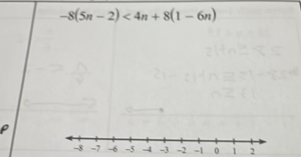 -8(5n-2)<4n+8(1-6n)
2