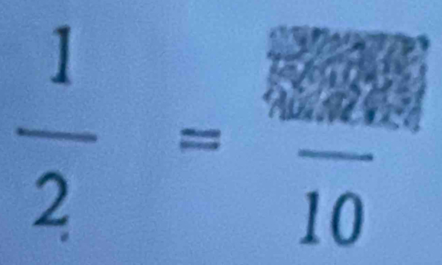  1/2 =frac frac 3