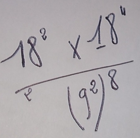  18^2/x^- -frac x-1(9^2)^8